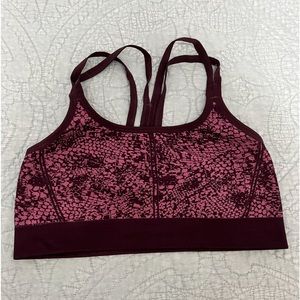 Champion sports bra size Large